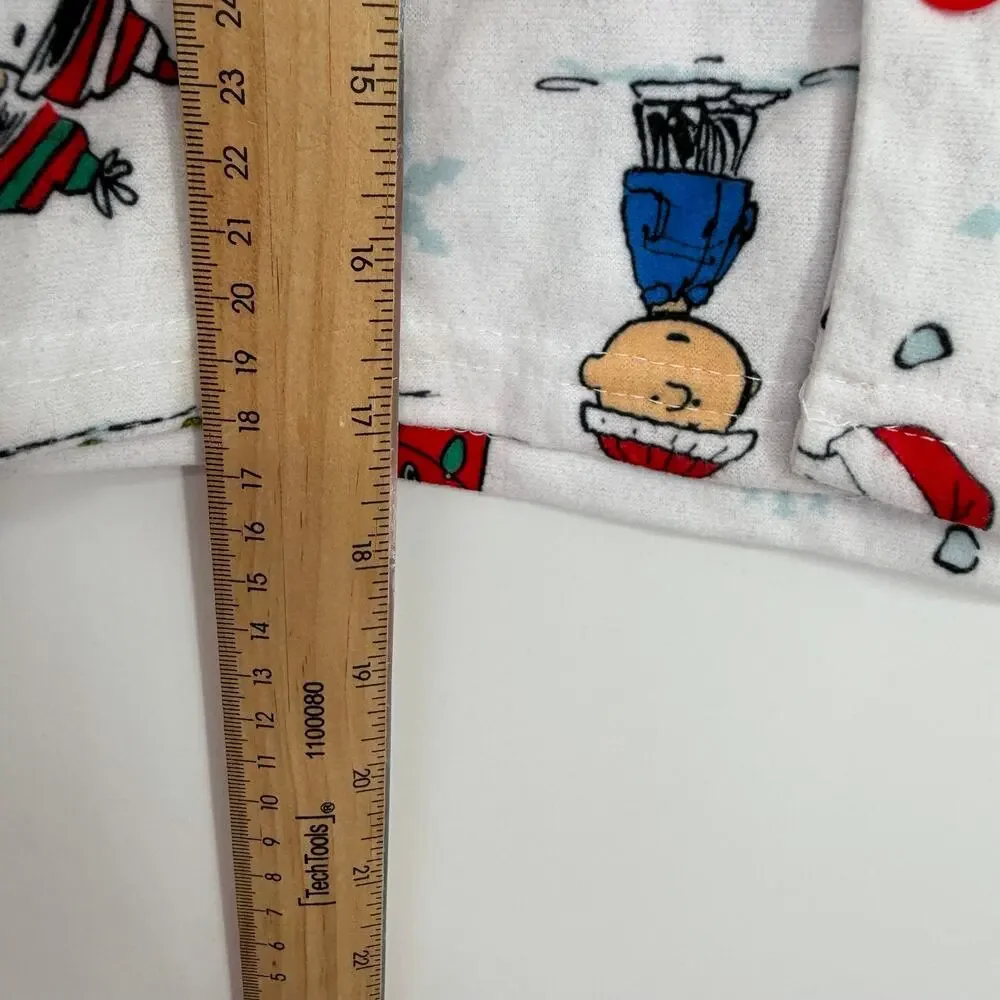 Peanuts side piece christmas